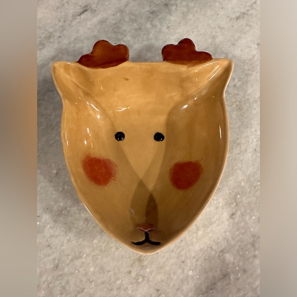 Reindeer Dish 🦌🎄 - Picture 1 of 6
